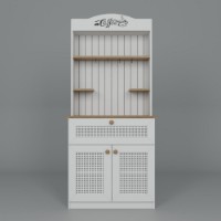 Bufet bucatarie Hanah Home Lucas 1600-148 imaginea #6 — magazin online Desire.md