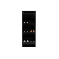 Обувница Hanah Home 4 Piece Metal Black фото №8 — интернет-магазин Desire.md