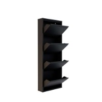 Обувница Hanah Home 4 Piece Metal Black фото №9 — интернет-магазин Desire.md