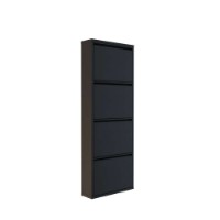 Обувница Hanah Home 4 Piece Metal Black фото №11 — интернет-магазин Desire.md
