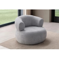 Fotoliu Atelier Del Sofa Roma Grey