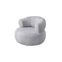 Fotoliu Atelier Del Sofa Roma Grey imaginea #2 — magazin online Desire.md