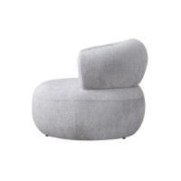Fotoliu Atelier Del Sofa Roma Grey imaginea #3 — magazin online Desire.md