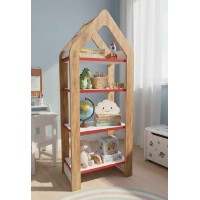 Etajeră Hanah Home Artmtkslhf4 Red