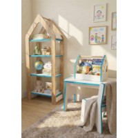 Etajeră Hanah Home Artmtkslhf4 Blue imaginea #2 — magazin online Desire.md