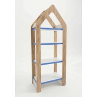 Etajeră Hanah Home Artmtkslhf4 Blue imaginea #3 — magazin online Desire.md