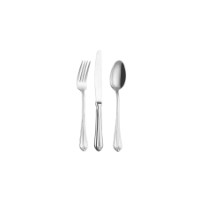 Set tacâmuri Hermia Yeast 18 Silver imaginea #2 — magazin online Desire.md