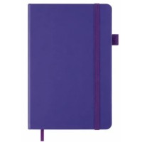 Blocnotes Buromax A5 96p Etalon Purple (BM.291360-07) imaginea #2 — magazin online Desire.md