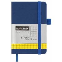 Blocnotes Buromax A6 96p Etalon Blue (BM.296160-02)