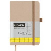 Blocnotes Buromax A6 96p Etalon Gold (BM.296160-23)