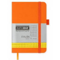 Blocnotes Buromax A6 96p Etalon Orange (BM.296160-11)