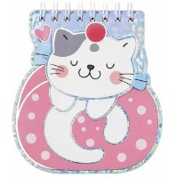 Blocnotes New World A5 Кошки (A-008)