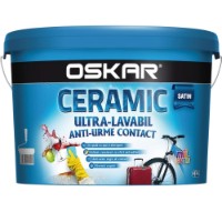 Vopsea Oskar Ceramic Ultra Lavabil Satin 2.5L (CG440704)