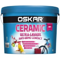 Vopsea Oskar Ceramic Ultra Lavabil Matt Baz TR 8.5L (CG440712)