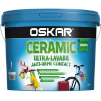Vopsea Oskar Ceramic Ultra Lavabil Lucios 2.5L (CG440714)