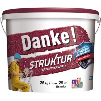 Краска Danke Struktur White 25kg (CG443001)