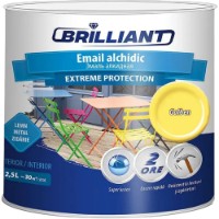 Smalț Brillant Extreme Protection Galben 2.5L (0100991)