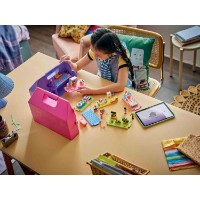 Set de construcție Lego Friends: Creative Dollhouse Suitcase (42697) imaginea #7 — magazin online Desire.md