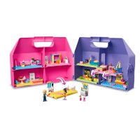Set de construcție Lego Friends: Creative Dollhouse Suitcase (42697) imaginea #8 — magazin online Desire.md