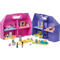Set de construcție Lego Friends: Creative Dollhouse Suitcase (42697)