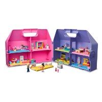 Set de construcție Lego Friends: Creative Dollhouse Suitcase (42697) imaginea #2 — magazin online Desire.md