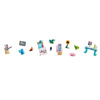 Set de construcție Lego Friends: Creative Dollhouse Suitcase (42697) imaginea #3 — magazin online Desire.md
