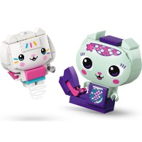 Set de construcție Lego Gabby's Brick-Built Cat Frie (11215) imaginea #3 — magazin online Desire.md