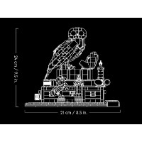 Set de construcție Lego Harry Potter: Sorcerer's Stone – Collectors' Edition (76466) imaginea #9 — magazin online Desire.md