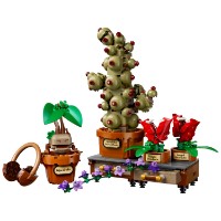 Set de construcție Lego Hogwarts™ Herbology Plants (76474)