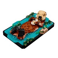 Set de construcție Lego Ideas: Floating Sea Otters (21366)