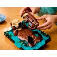Set de construcție Lego Ideas: Floating Sea Otters (21366) imaginea #3 — magazin online Desire.md
