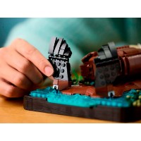 Set de construcție Lego Ideas: Floating Sea Otters (21366) imaginea #4 — magazin online Desire.md