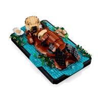 Set de construcție Lego Ideas: Floating Sea Otters (21366) imaginea #6 — magazin online Desire.md