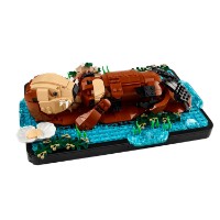 Set de construcție Lego Ideas: Floating Sea Otters (21366) imaginea #7 — magazin online Desire.md