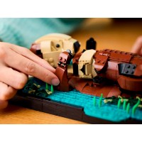 Set de construcție Lego Ideas: Floating Sea Otters (21366) imaginea #8 — magazin online Desire.md