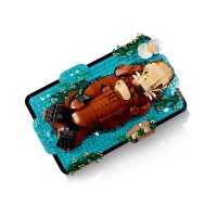Set de construcție Lego Ideas: Floating Sea Otters (21366) imaginea #9 — magazin online Desire.md