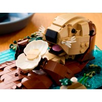 Set de construcție Lego Ideas: Floating Sea Otters (21366) imaginea #10 — magazin online Desire.md