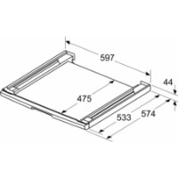 Element de conectare Siemens WZ27400 imaginea #2 — magazin online Desire.md