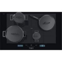 Plită incorporabilă cu inducție Whirlpool SMP 778 C/NE/IXL imaginea #2 — magazin online Desire.md