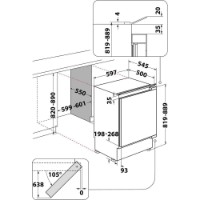 Congelator incorporabil Whirlpool WBUFZ011 imaginea #4 — magazin online Desire.md
