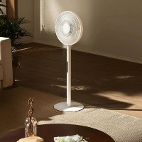 Ventilator Xiaomi Mijia Xiaomi Smart Standing Fan Pro Slim White imaginea #3 — magazin online Desire.md