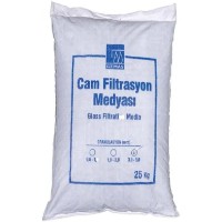 Material filtrant din sticlă Gemas 023412
