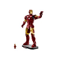 Set de construcție Lego Iron Man Mark 3 Collectors' Edition (76344)