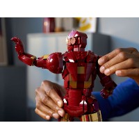 Set de construcție Lego Iron Man Mark 3 Collectors' Edition (76344) imaginea #3 — magazin online Desire.md