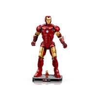 Set de construcție Lego Iron Man Mark 3 Collectors' Edition (76344) imaginea #4 — magazin online Desire.md
