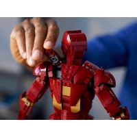 Set de construcție Lego Iron Man Mark 3 Collectors' Edition (76344) imaginea #5 — magazin online Desire.md