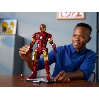 Set de construcție Lego Iron Man Mark 3 Collectors' Edition (76344) imaginea #8 — magazin online Desire.md
