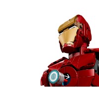 Set de construcție Lego Iron Man Mark 3 Collectors' Edition (76344) imaginea #10 — magazin online Desire.md