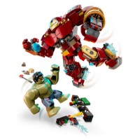 Set de construcție Lego Marvel: Epic Battle: Hulkbuster vs.The Hulk (76343)