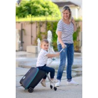 Valiză penrtu copii Beaba Luggage Eazy Green Blue (946000) imaginea #6 — magazin online Desire.md